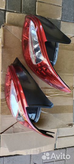 Новые Фонари задние Led peugeot 206 Пежо