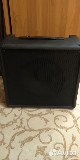 Ламповый гитарный комбоусилитель yerasov GTA 40R