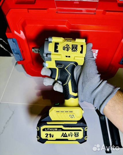 Гайковерт и болгарка Feng Bao оригинал (Арт.38204)