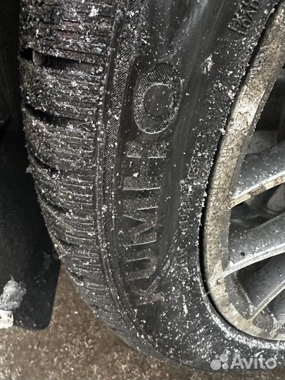 Kumho WinterCraft WS71 265/45 R20 и 295/40 R20