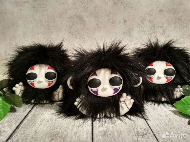 Игрушка Безликий из аниме