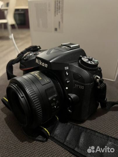 Nikon d7100+обьектив