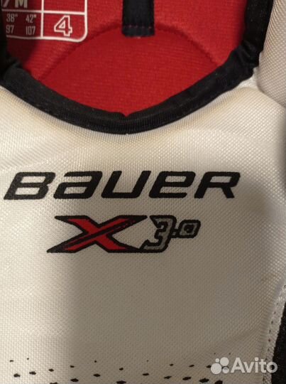 Нагрудник Bauer X3.0(Sr.M)