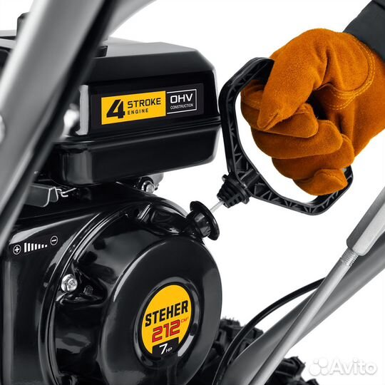 Снегоуборщик снегоотбрасыватель steher GST-756