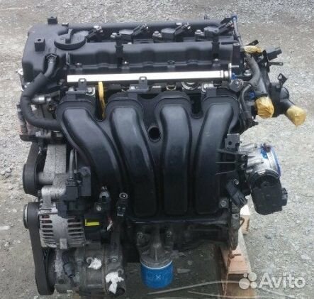 Двигатель Хендай Соната 2.0 G4KD