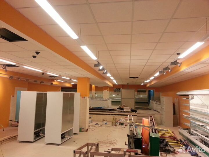 Ремонт офиса и коммерческих помещений