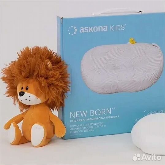 Подушка для новорожденных