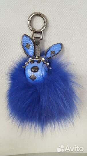 Меховой брелок