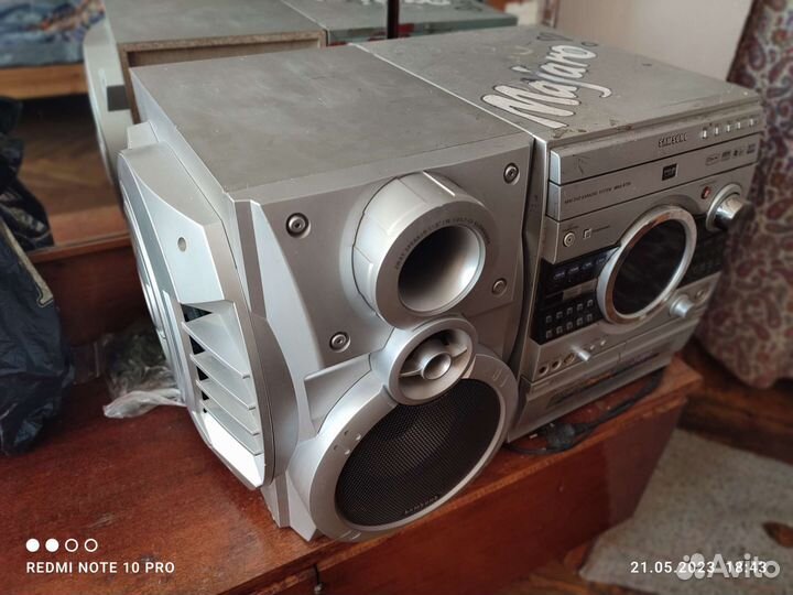 Музыкальный центр samsung