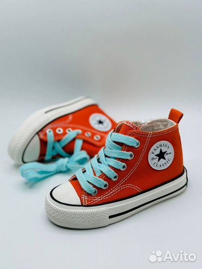 Кеды converse детские