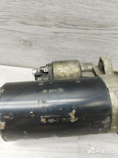 Стартер Mercedes E-Class W211 OM647 2004