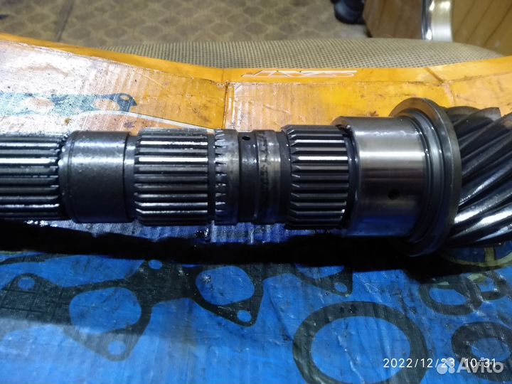 Вторичный вал МКПП Митцубиси (MD748678)