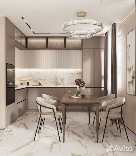 Красивая кухня