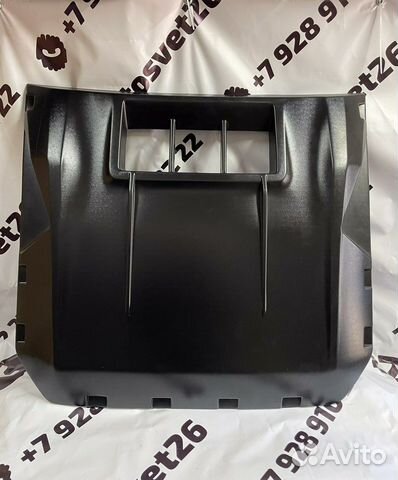 Лада Ваз Niva накладка на капот Magnum