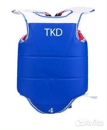 Новая защита для тхэквондо WTF