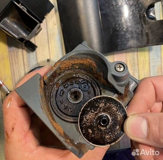 Ремонт кофемашин и чистка