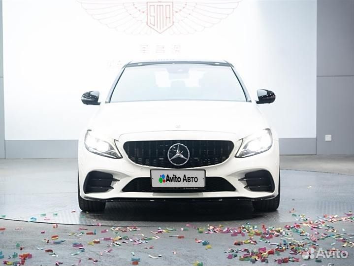 Mercedes-Benz C-класс AMG 3.0 AT, 2021, 19 874 км