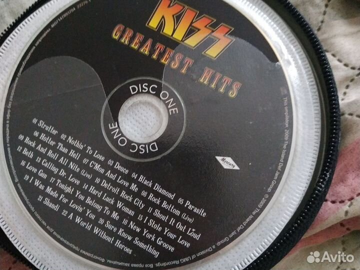 AC/DC аудио CD + Kiss в подарок