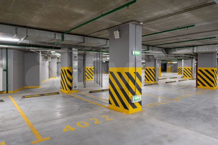 Машиноместо, 16 м²