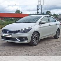 Suzuki Ciaz 1.5 AT, 2023, 2 126 км, с пробегом, цена 2 295 000 руб.