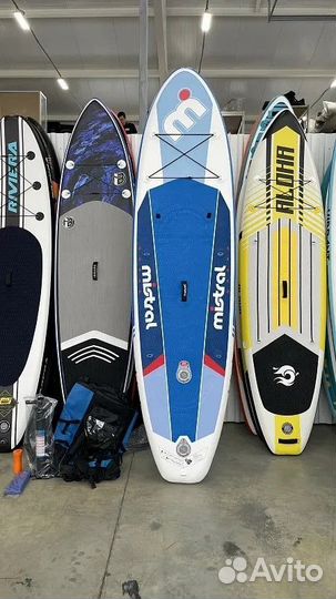 SUP доска-каяк 2 в 1 raidex mistral 10.6’ (320см)