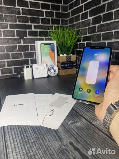 iPhone X, 256 ГБ