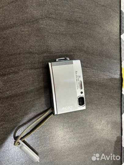 Компактный фотоаппарат sony cyber shot
