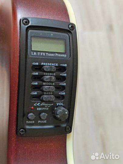 Электроакустическая гитара Crafter CT125C/N