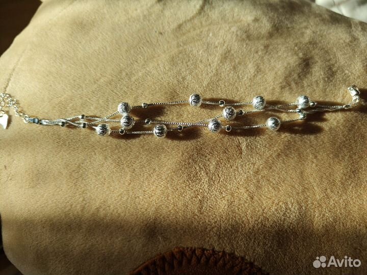Серебряный браслет