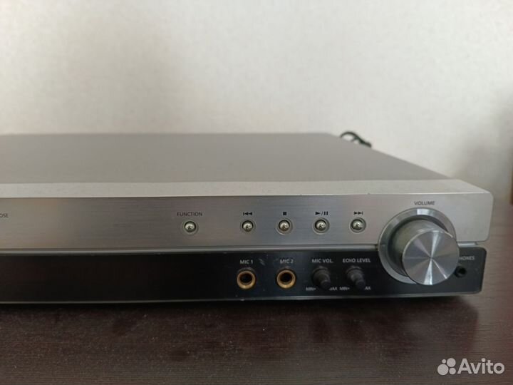 Dvd плеер с караоке