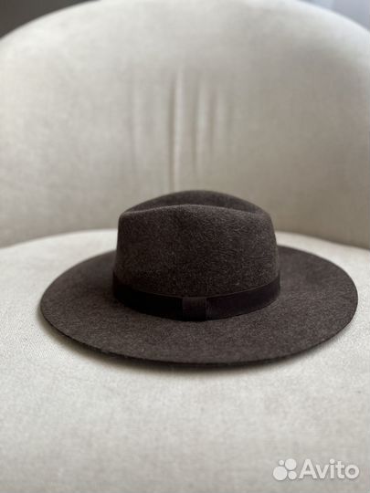 Шляпа фетровая женская