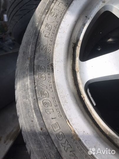 Кованые диски r15 4x108