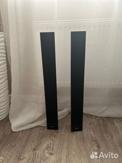 Акустика колонки сабвуфер