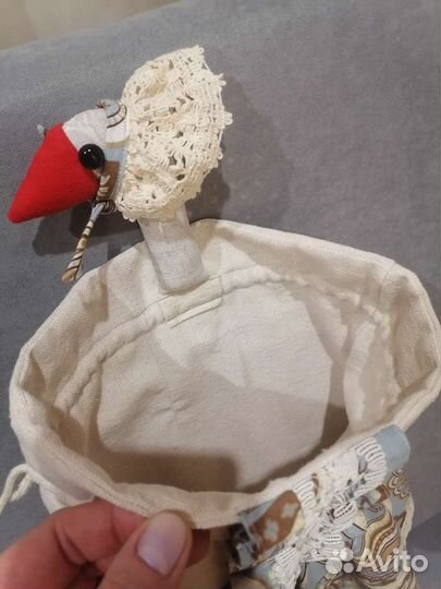 Пакетница. Гусыня Настасья