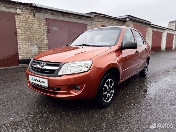 LADA Granta 1.6 МТ, 2014, 121 000 км