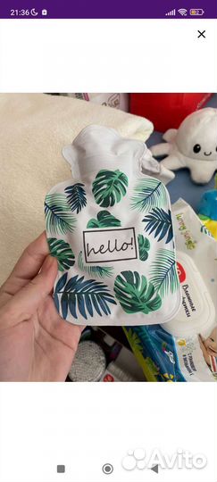 Грелка детская