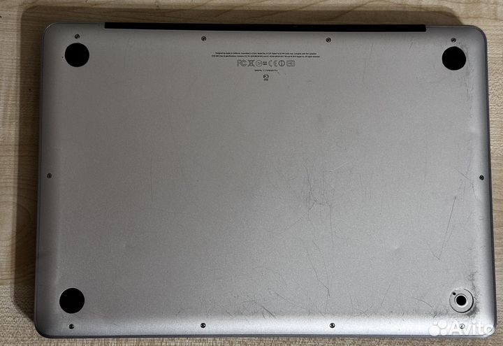 MacBook Pro 13 mid 2012