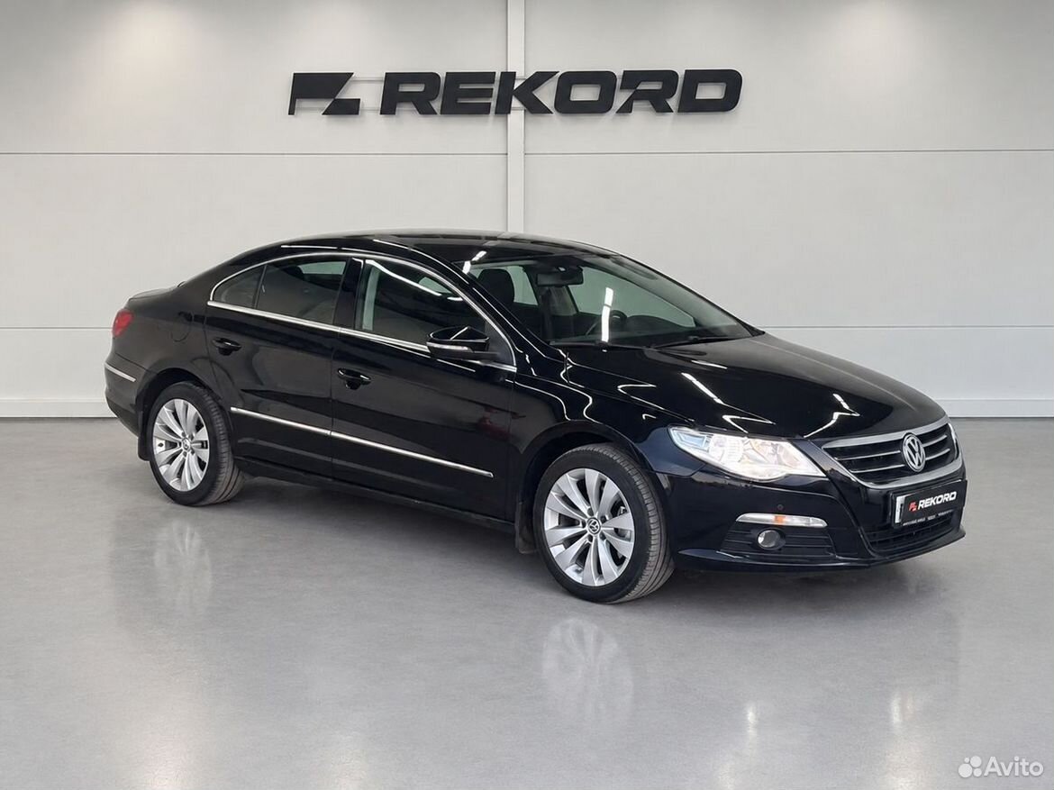 Volkswagen Passat CC 1.8 AMT, 2010, 112 500 км