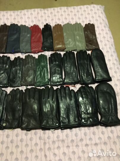 Перчатки межсезонный мужские и женские