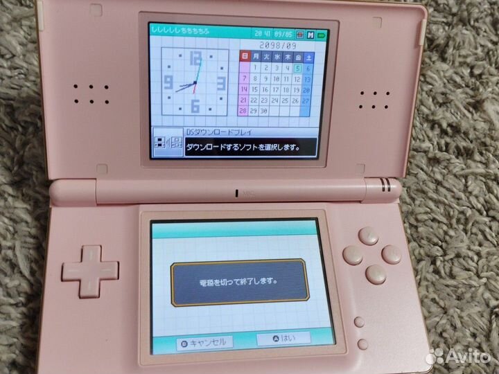 Nintendo ds lite pink