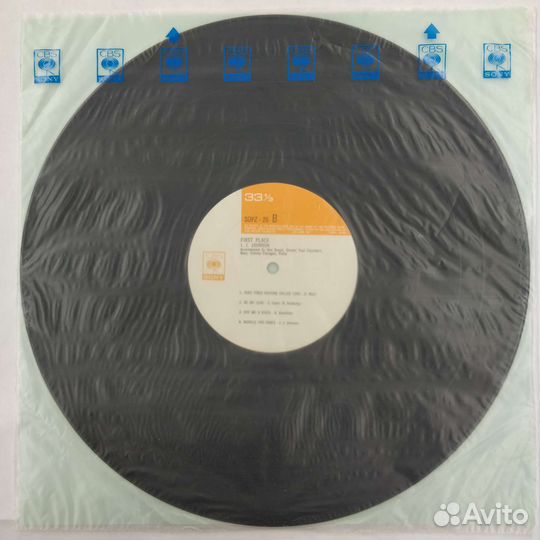 J.J. Johnson – First Place (Japan LP)