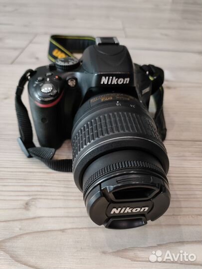 Зеркальный фотоаппарат nikon d5100