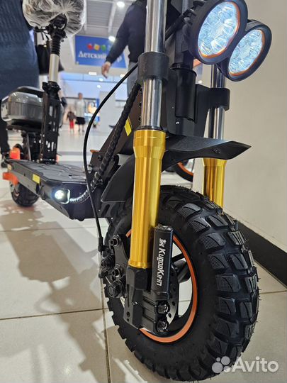 Электросамокат Kugoo M5 PRO