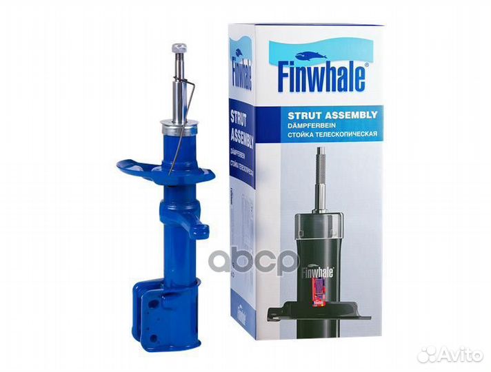 Амортизатор ваз 2190 Granta передний правый в с