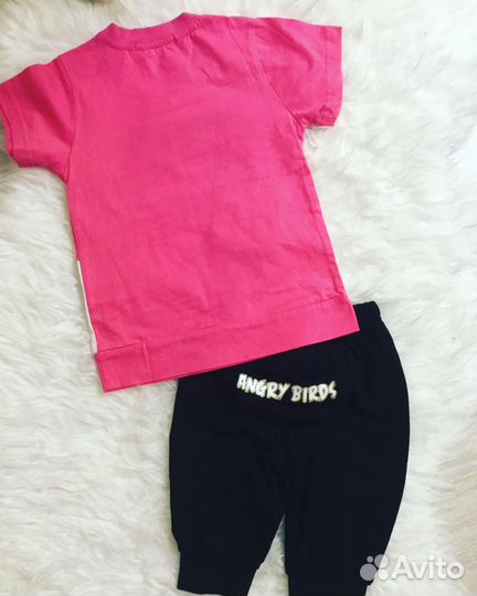 Комплект новый, Майка и легисы