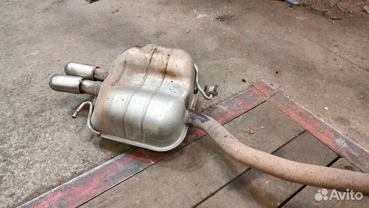 Глушитель Фольцваген Пассат Б6