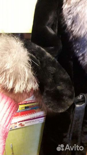 Шуба мутоновая