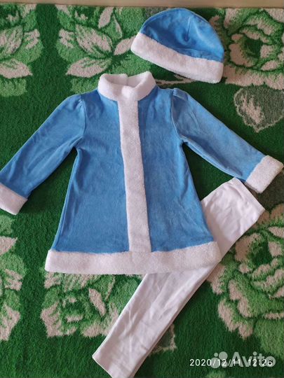 Костюм Снегурочки, 92-98