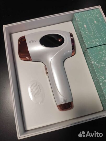 Фотоэпилятор IPL с омоложением Devil Skin Pro