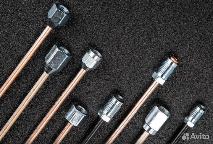 Трубка тормозная Медная 340 см. WP-792